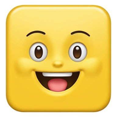 Generate me the Snapchat emoji plus sticker