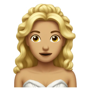 Hungover princess  sticker