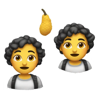 chica cuernuda con cuernos  sticker