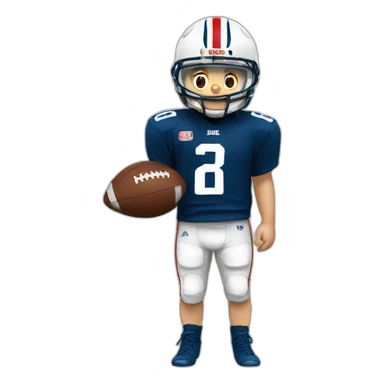 kicker-winner sticker