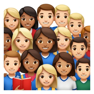 School friends 2009 Batch sticker