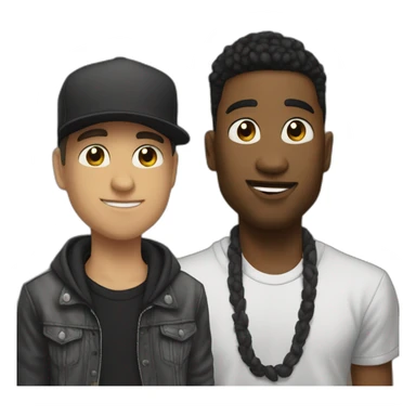 Bigflo et Oli rap sticker