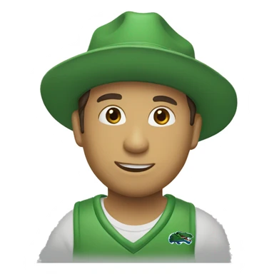 Chico con chomba lacoste  sticker