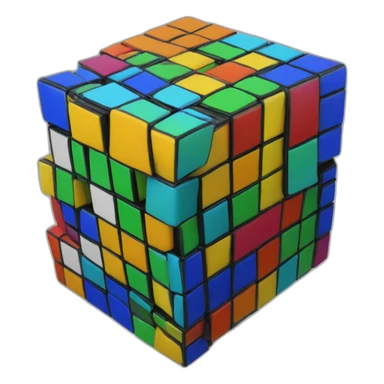 rubiks-cube sticker