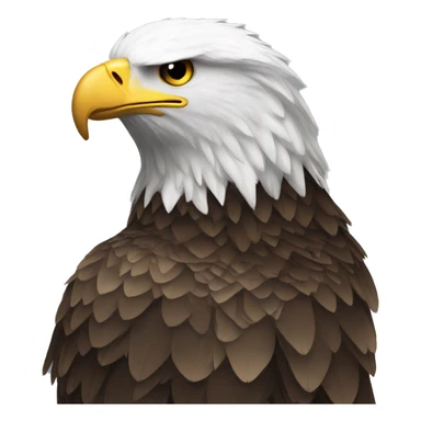 eagle sticker