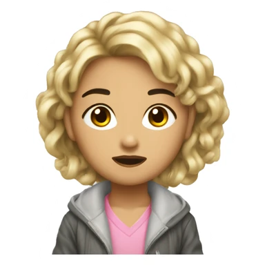 Boujee Asian baddie sticker