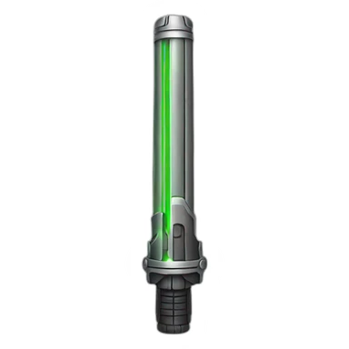 Lightsaber squeezing sticker