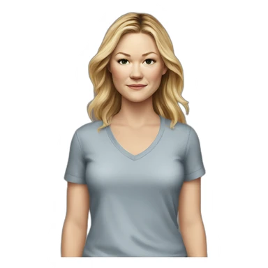 julia-stiles wearing shirt sticker