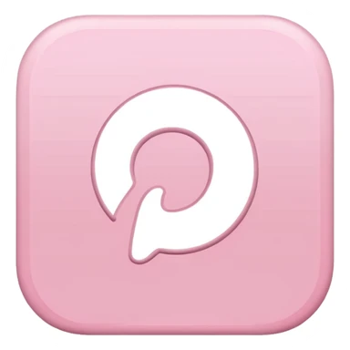 pink Pinterest sticker