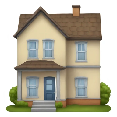 Дом в стиле баухаус sticker