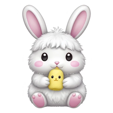  peeps marshmallow easter candy kawaii bunny sticker