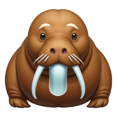 Walrus sticker