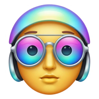 FUNK GLASSES sticker