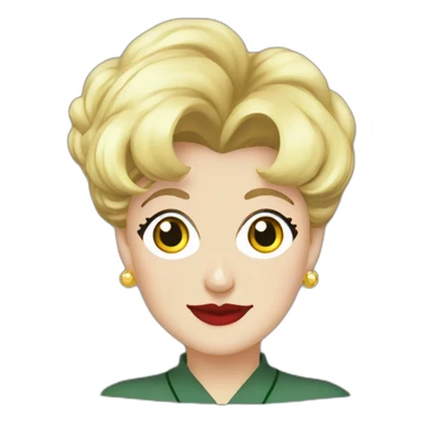 Jessica fletcher sailor moon sticker