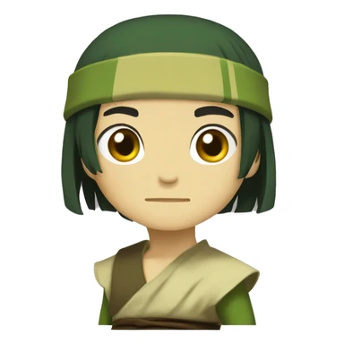 Toph sticker