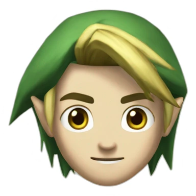Link From Twilight Princess sticker