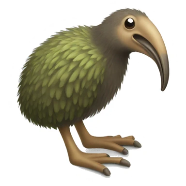 kiwi bird sticker