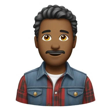 Hillbilly mullet  sticker