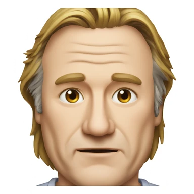 Depardieu  sticker