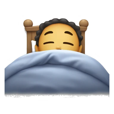 Lazy boy in bed sticker