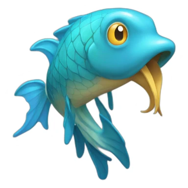 magicarpe obèse  sticker