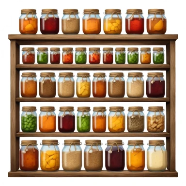 homestead pantry sticker