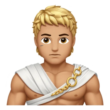 greek god emoji sticker