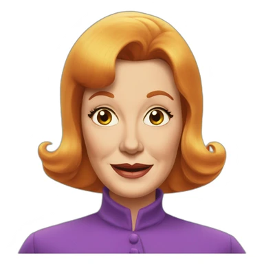 Endora Bewitched sticker