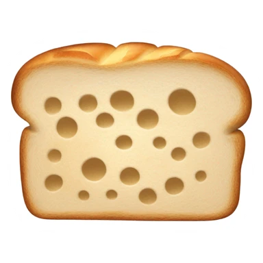 sourdough bread slice sticker