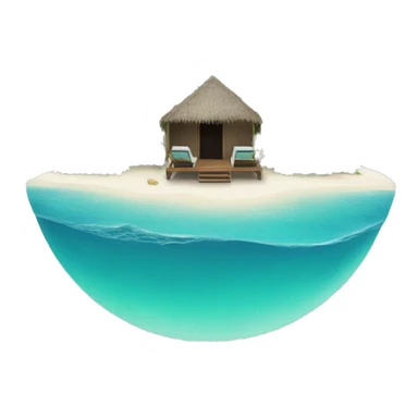 Maldives sticker
