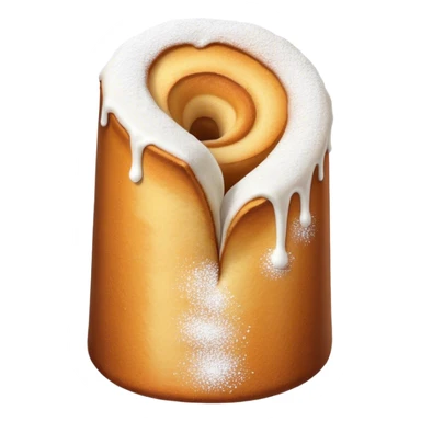 Chimney cake. sticker