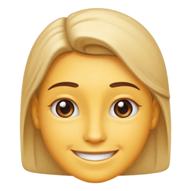 Smily face showing great respect  sticker