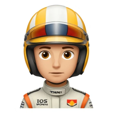 f1 driver  sticker