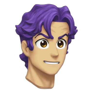 Dio jojo bizarre adventure sticker