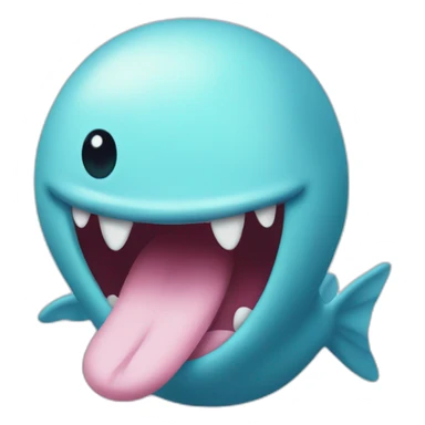 Wooper sticker