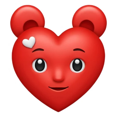 Word Renia with a heart sticker