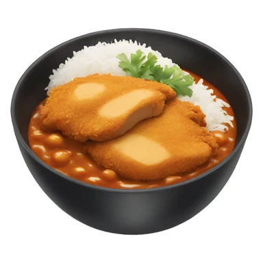 Chicken katsu curry sticker