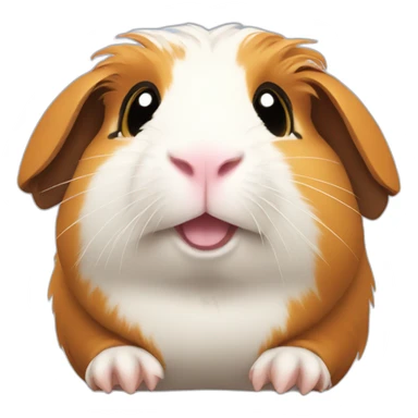Guinea pig sticker