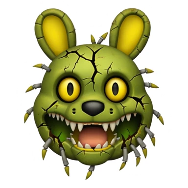 Spring trap sticker