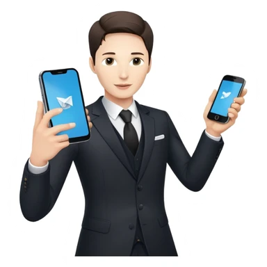 generate realistic detailed pavel durov form Telegram sticker