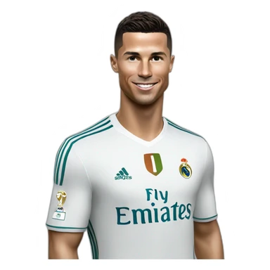 Ronaldo avec ligue des champion sticker