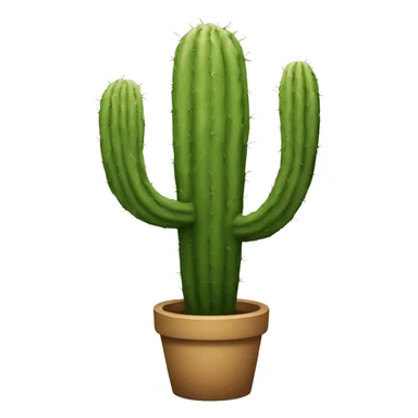 cactus titan sticker