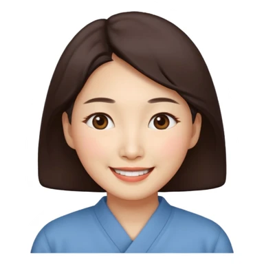 korean mother sticker