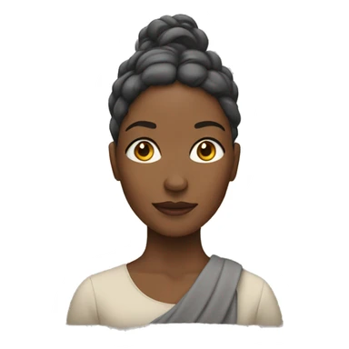 freedom woman sticker