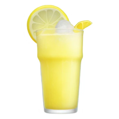 frozen lemonade sticker