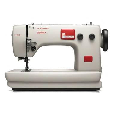 BERNINA sewing machine  sticker
