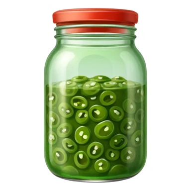 Relish Jar sticker
