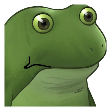 Finger mouth sticker