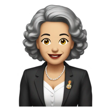 vicepresidente francia marquez sticker