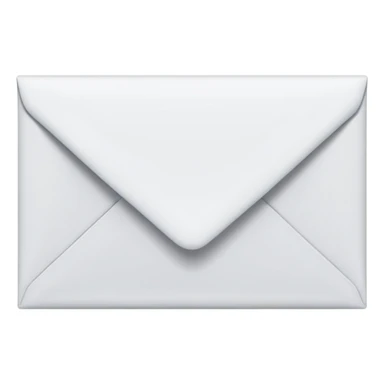 envelop with stamp sticker